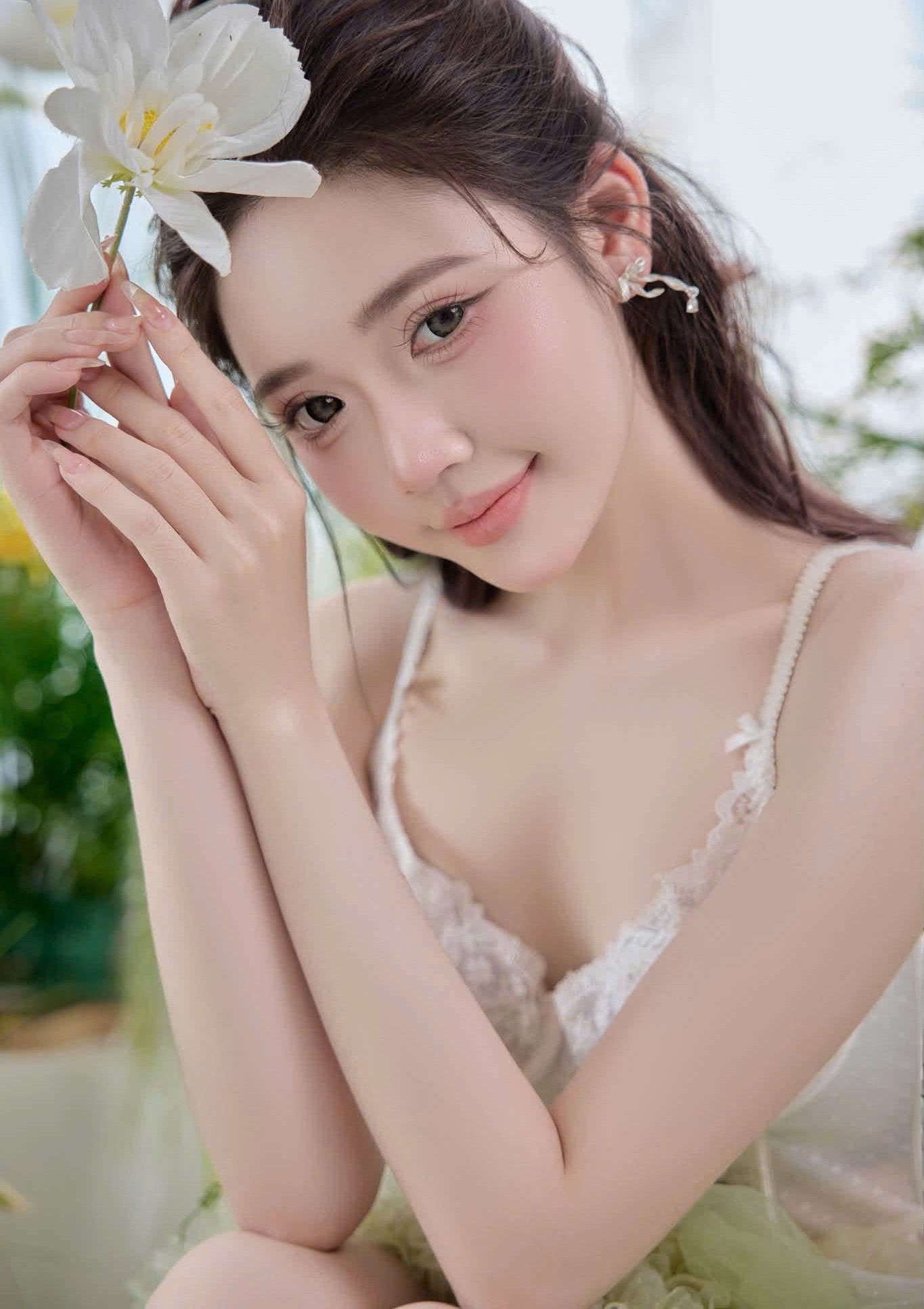 Trang điểm cô dâu tại Hà Khánh Nhi