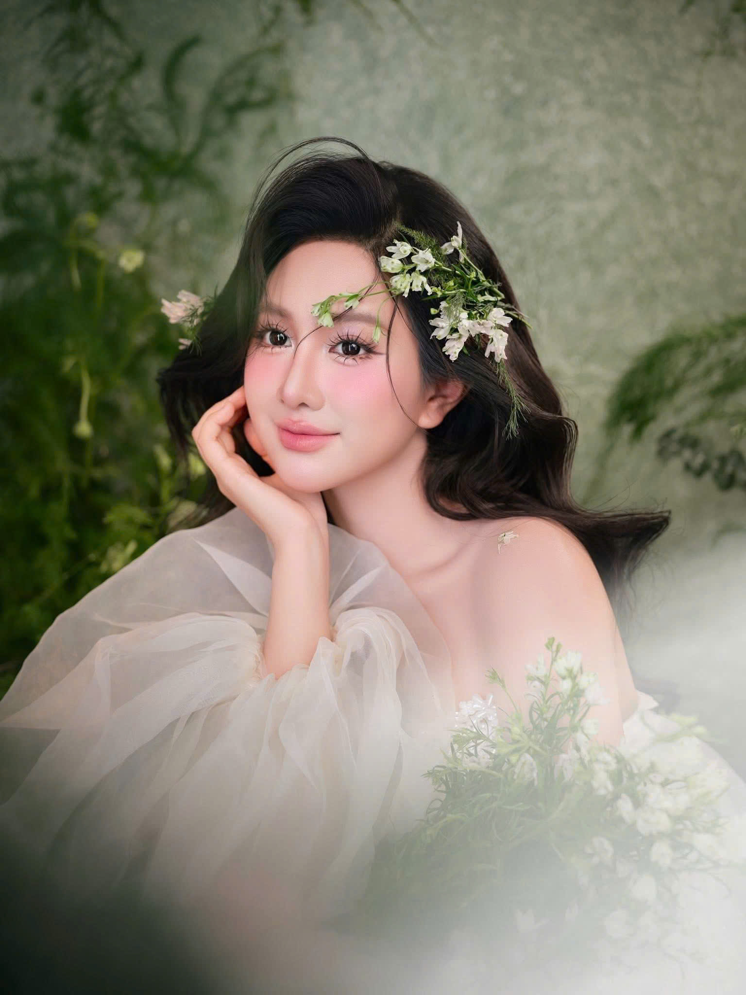 Trang điểm cô dâu tại Hà Khánh Nhi