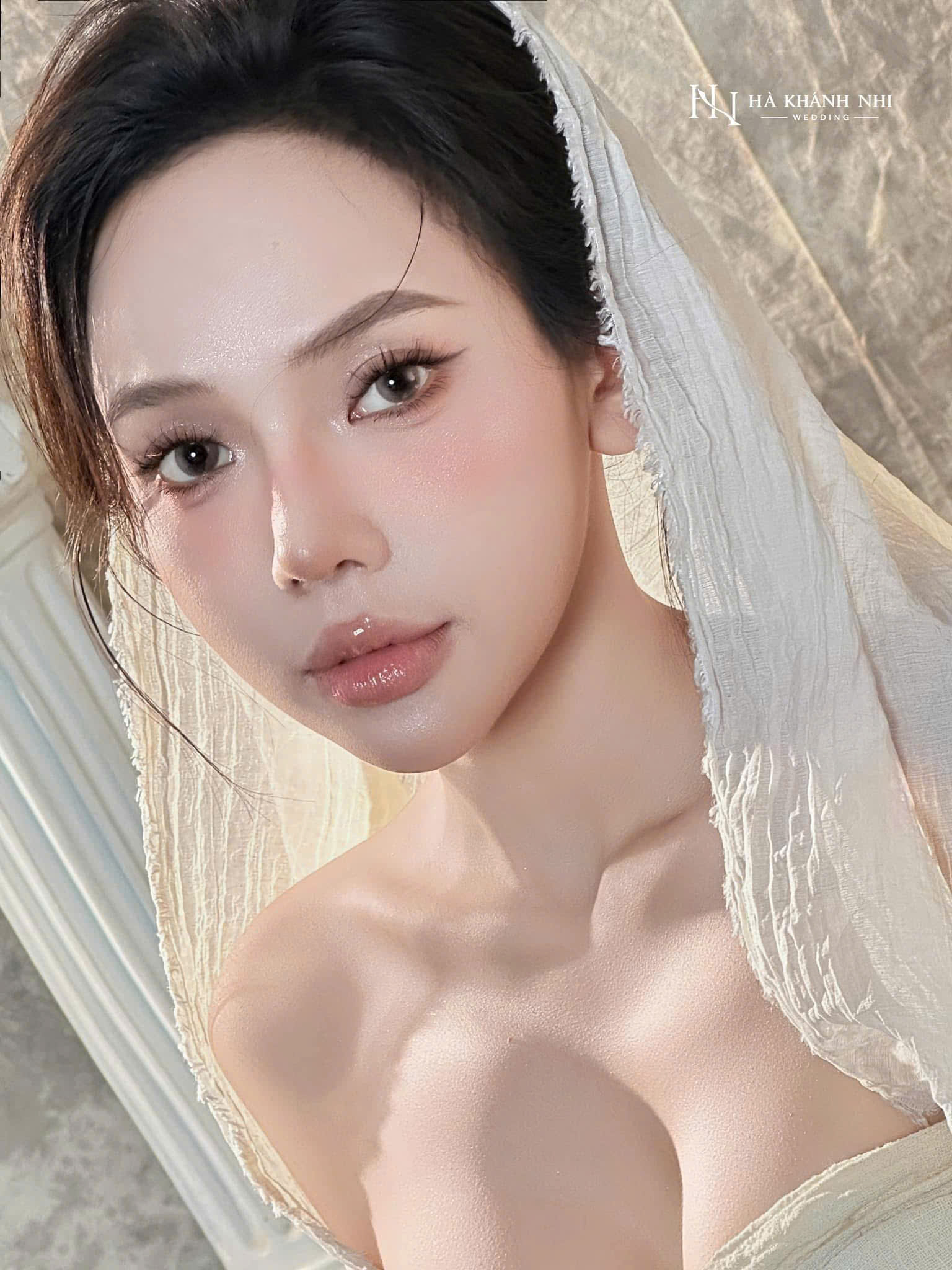 Trang điểm cô dâu tại Hà Khánh Nhi