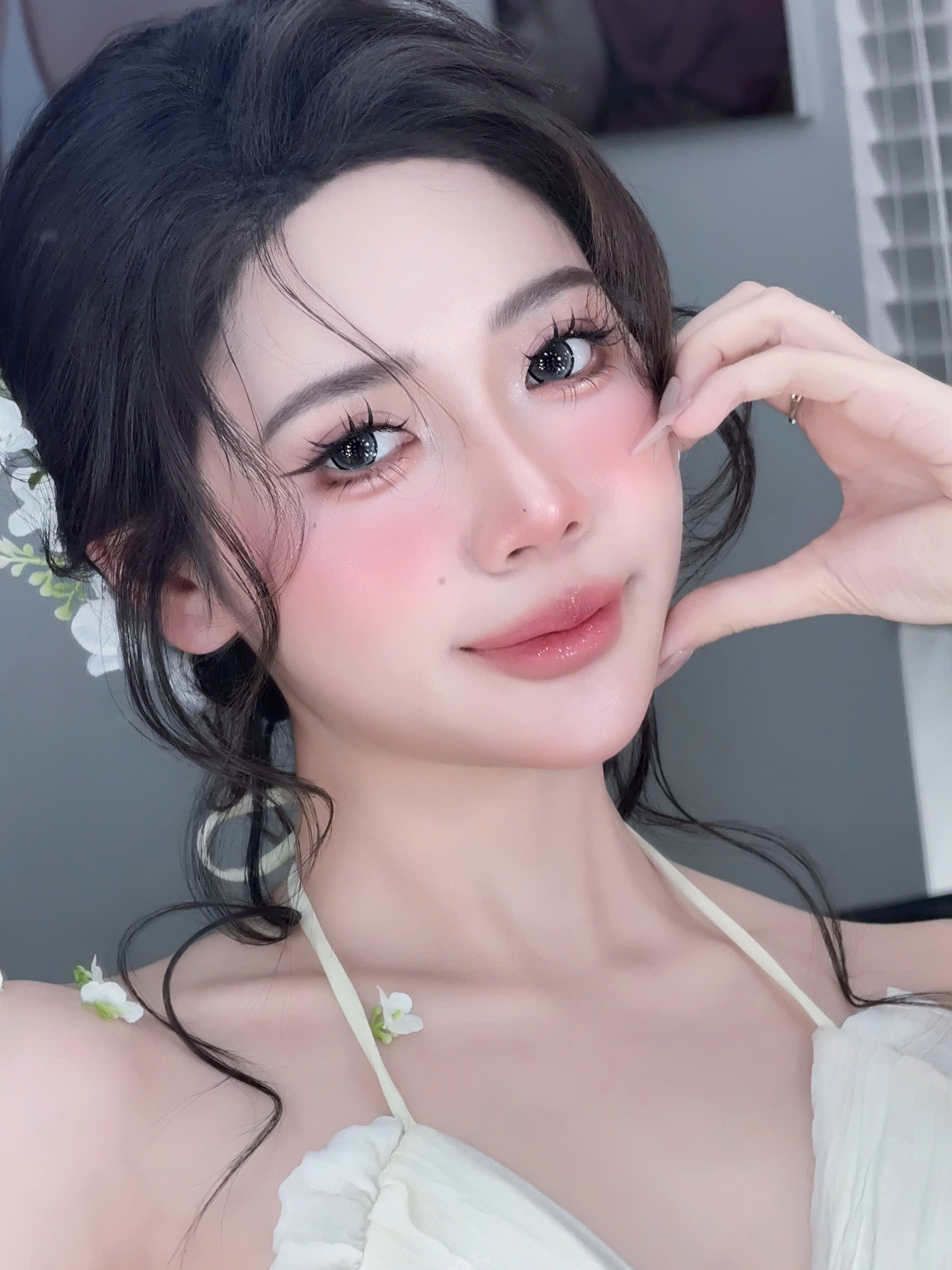Trang điểm cô dâu tại Hà Khánh Nhi
